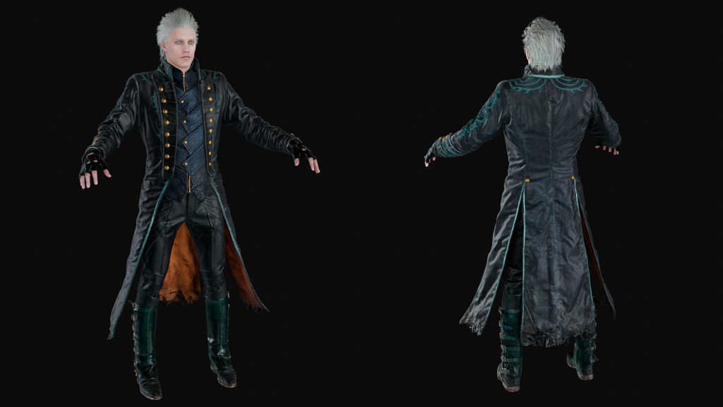 Vergil DmC V Premium for Blender 3