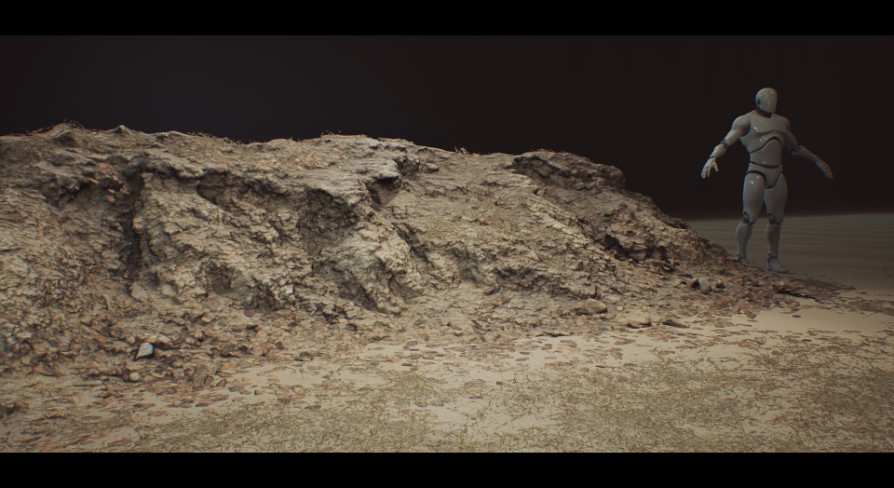 [UE4.19] Desert Embankments - Photoscan Vol 4