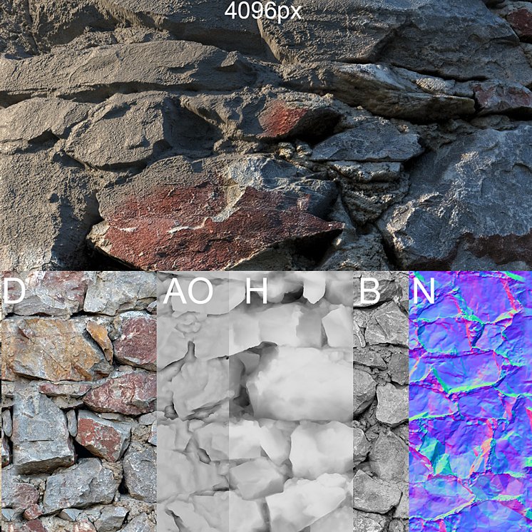 Material of masonry