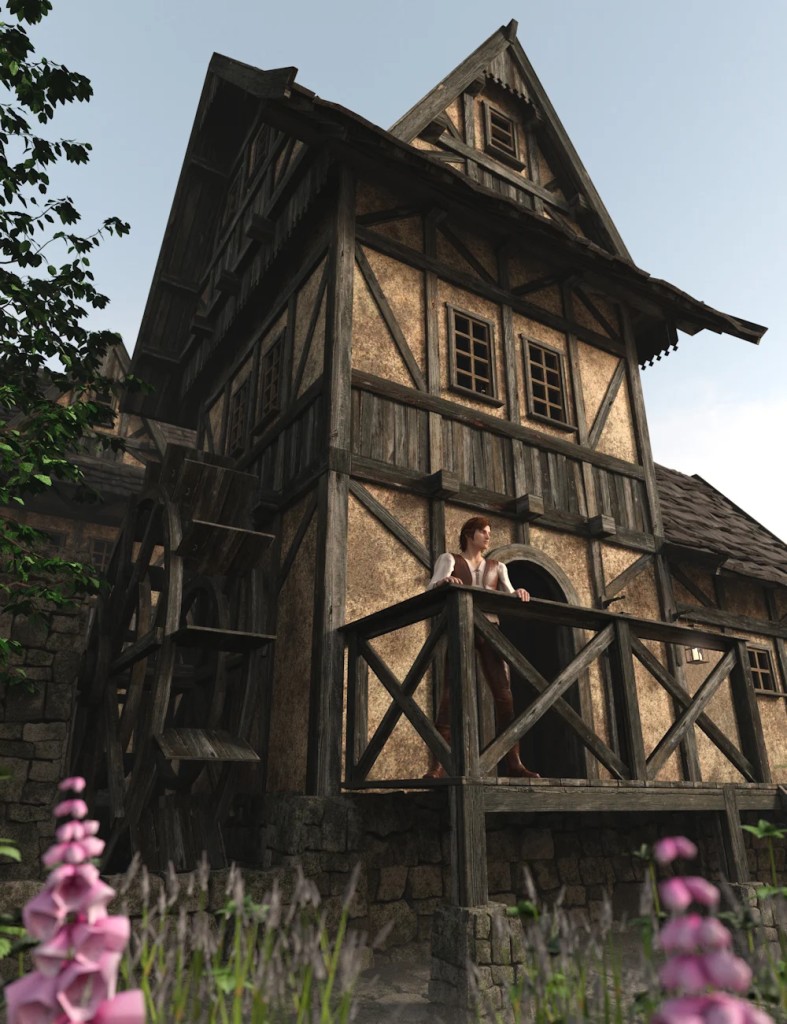 Medieval Millhouses 1