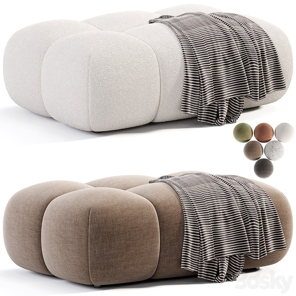 ALYA Pouf By Bobochic Paris