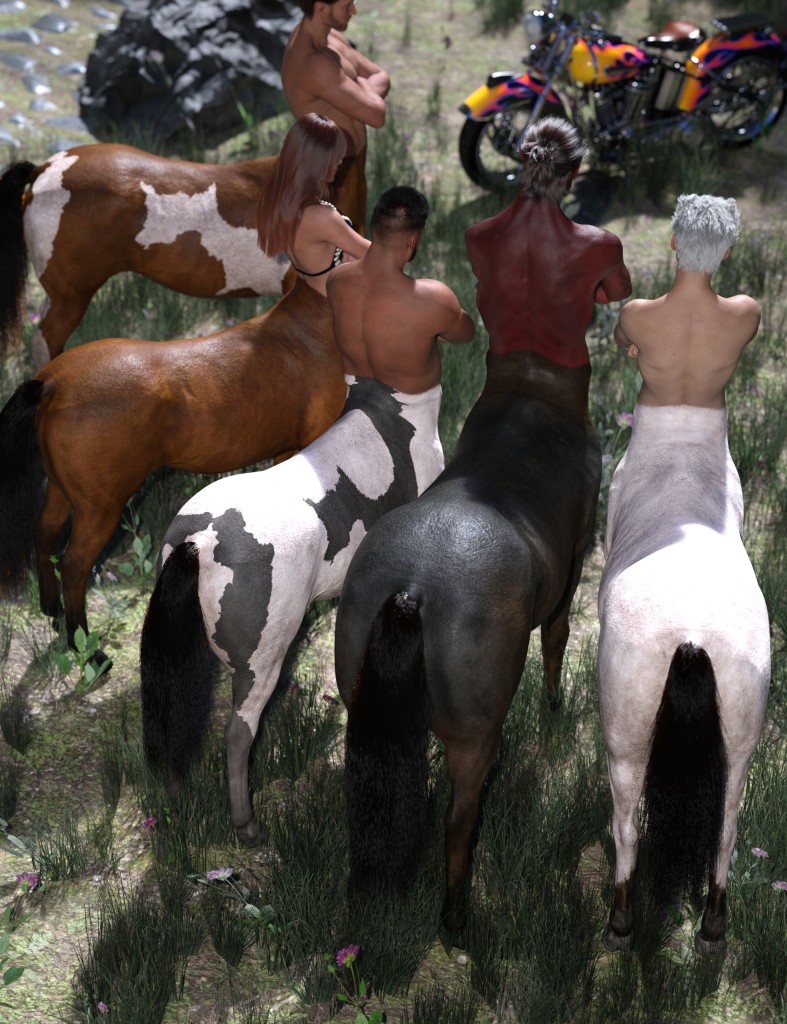 Centaur 9 Base Material Set