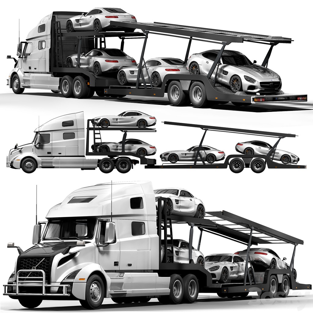 volvo vnl _ benz gt