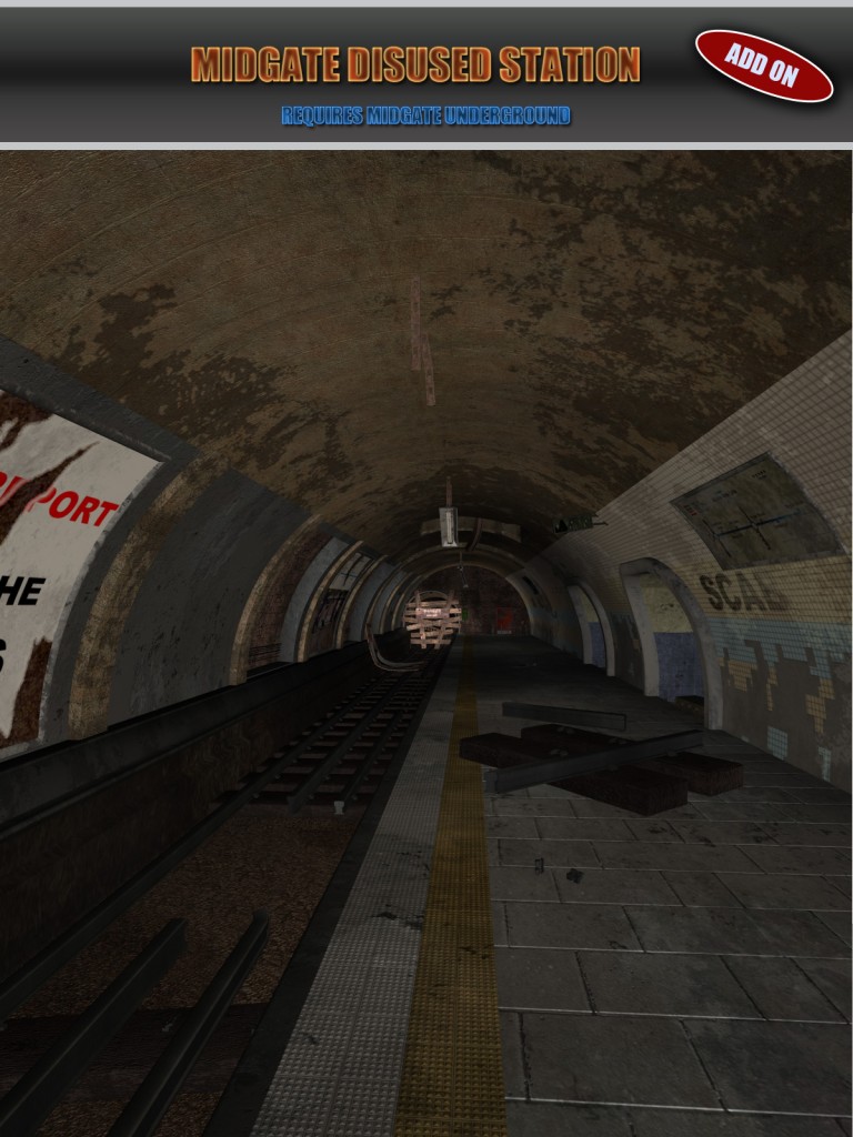 Midgate Add On Disused Station