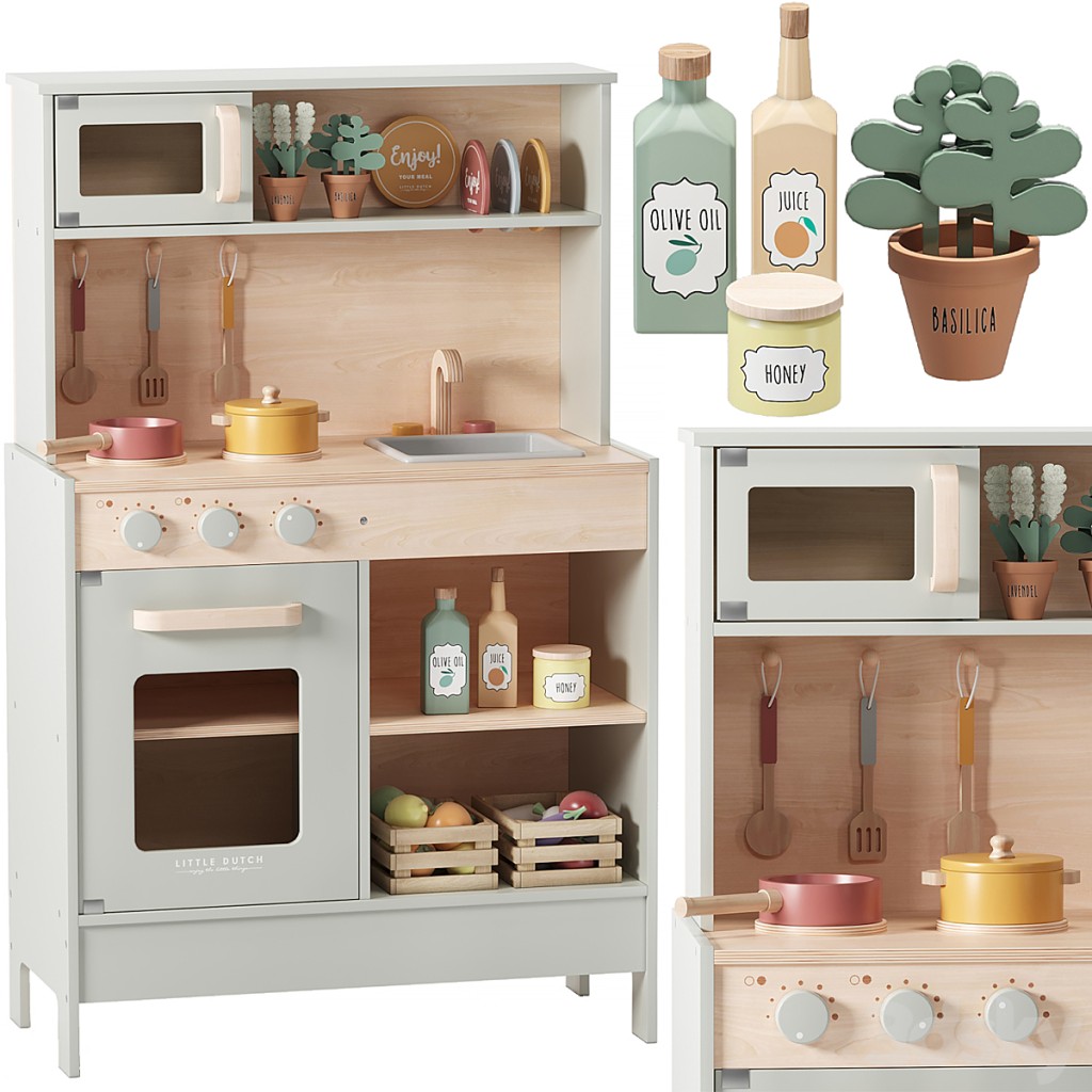 Little Dutch Play Kitchen Toy