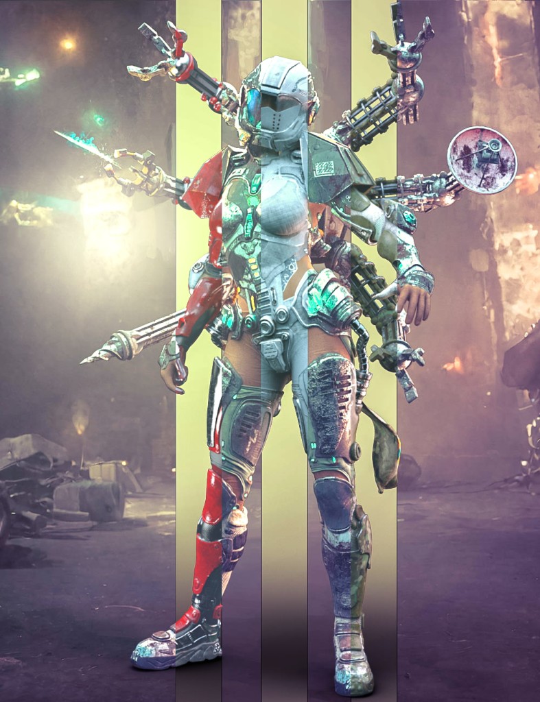 Orkal MK MegaBundle for Genesis 9