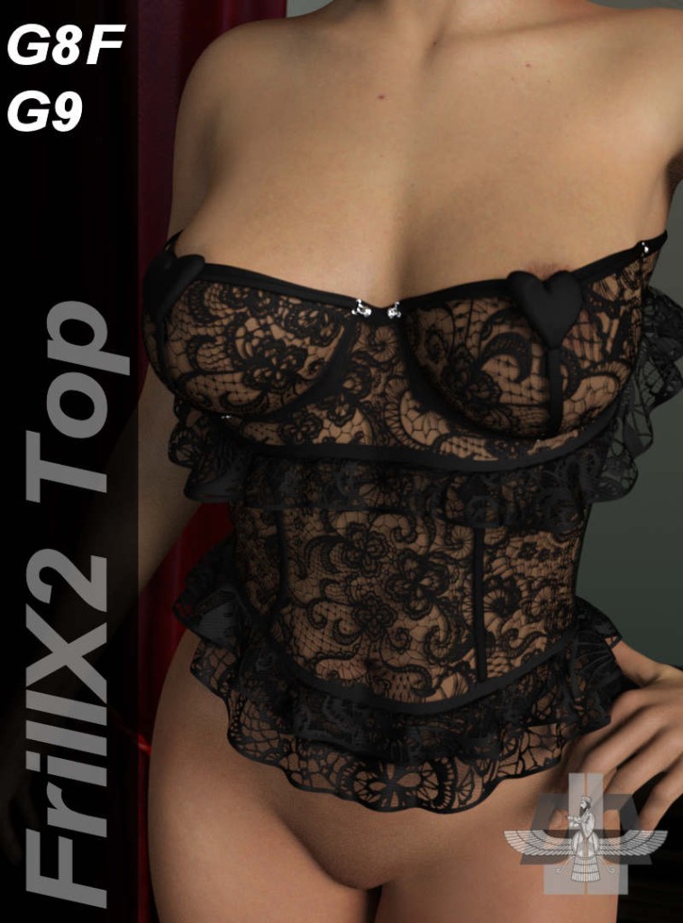 FrillX Top