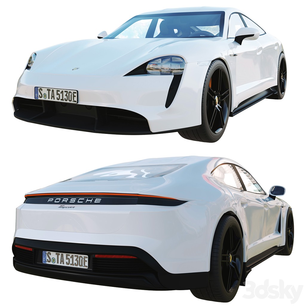 Porsche Taycan Turbo S