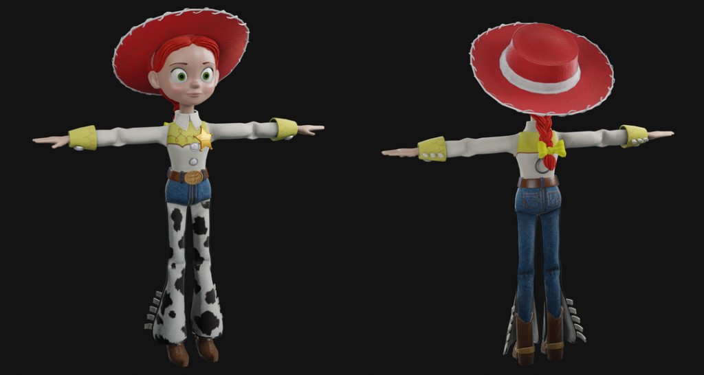 Jesse (FN NPC) Premium for Blender 5.x
