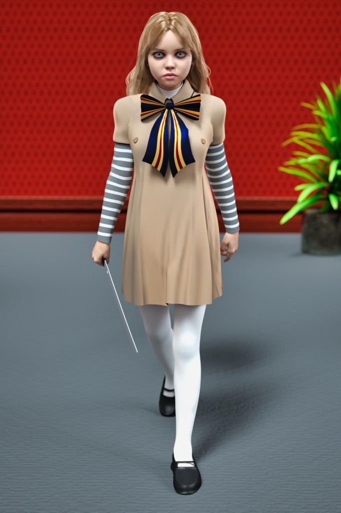 M3GAN for Genesis 8 Female