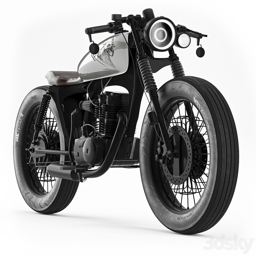Honda CG125 Motorcycle