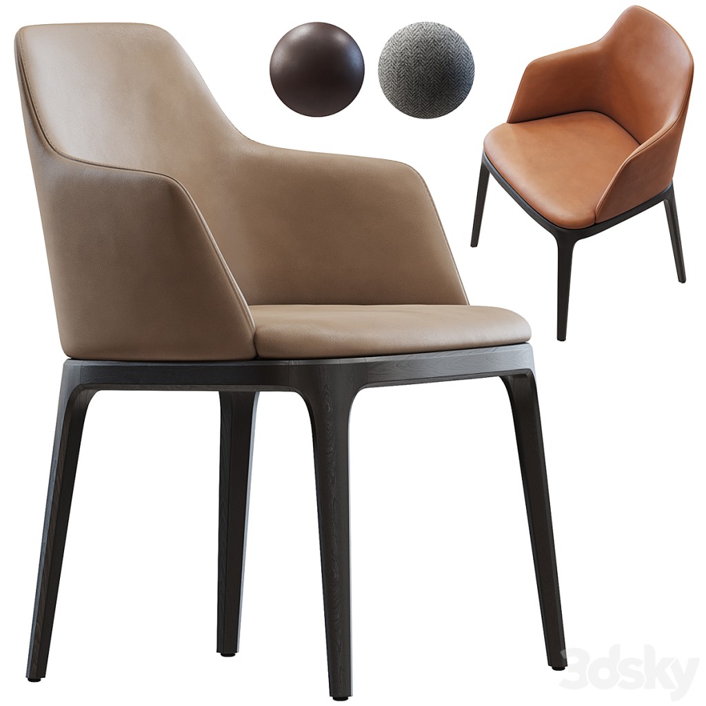Grace Chair by Poliform