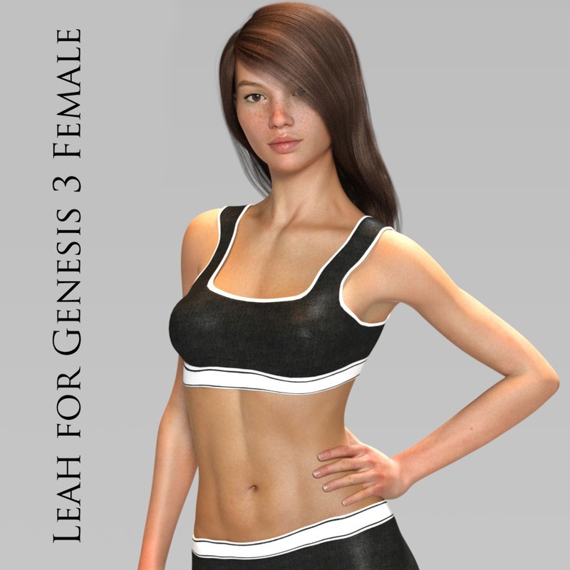 Leah for Genesis 3 Female
