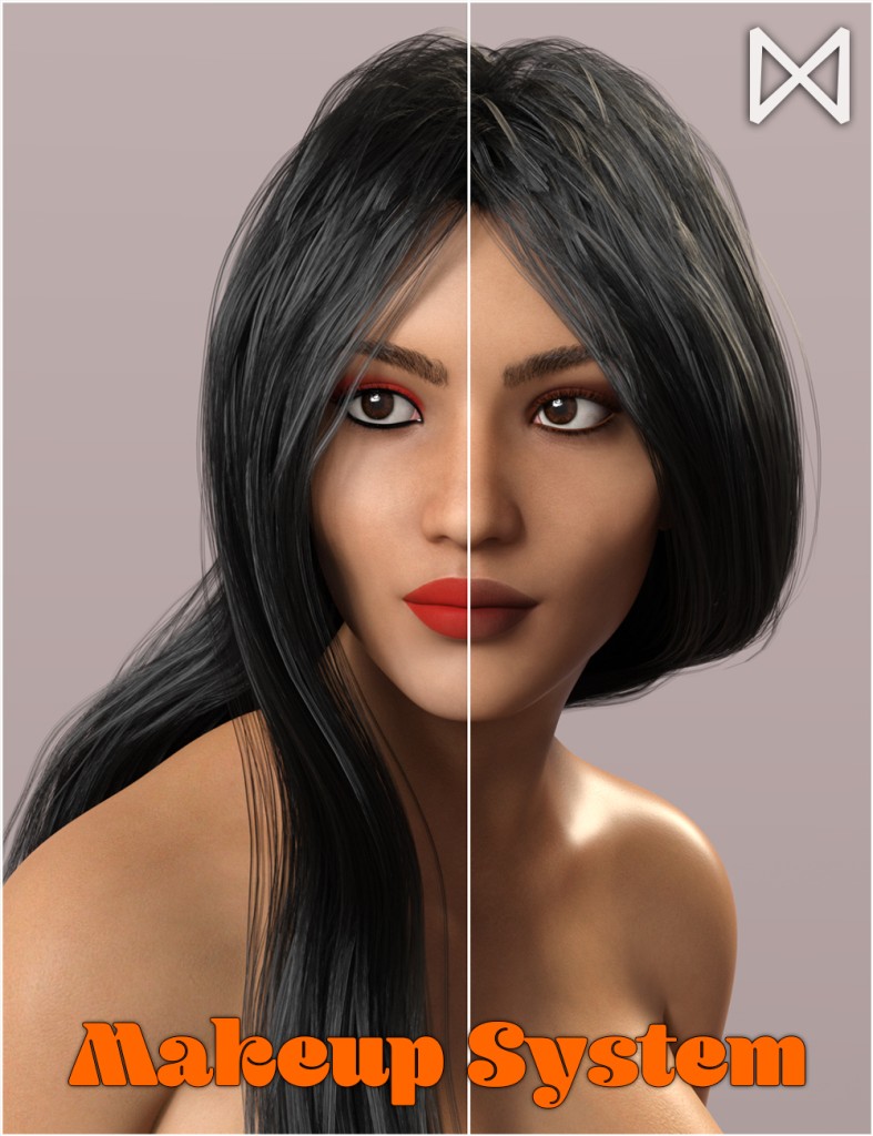 Makeup System for Genesis 8 Female