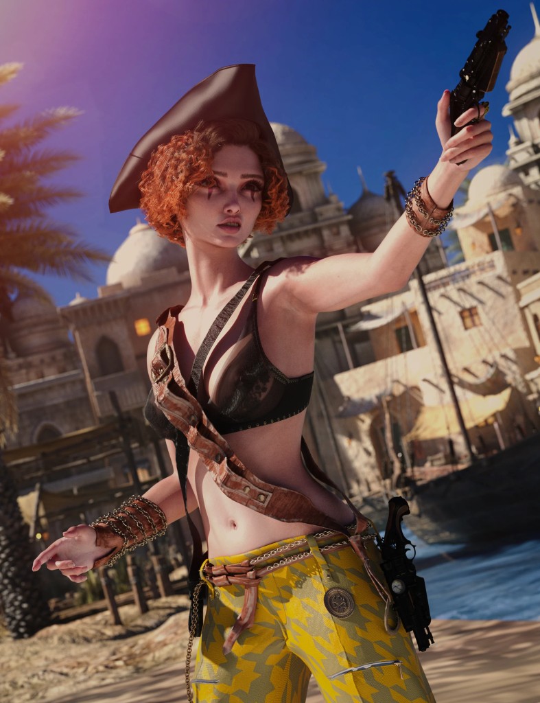 The Velvet Plunder Character Bundle