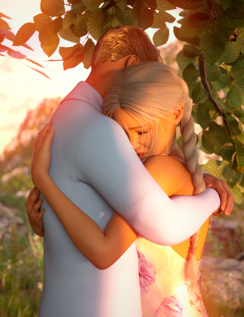 Heartfelt Hugs Poses for Genesis 9