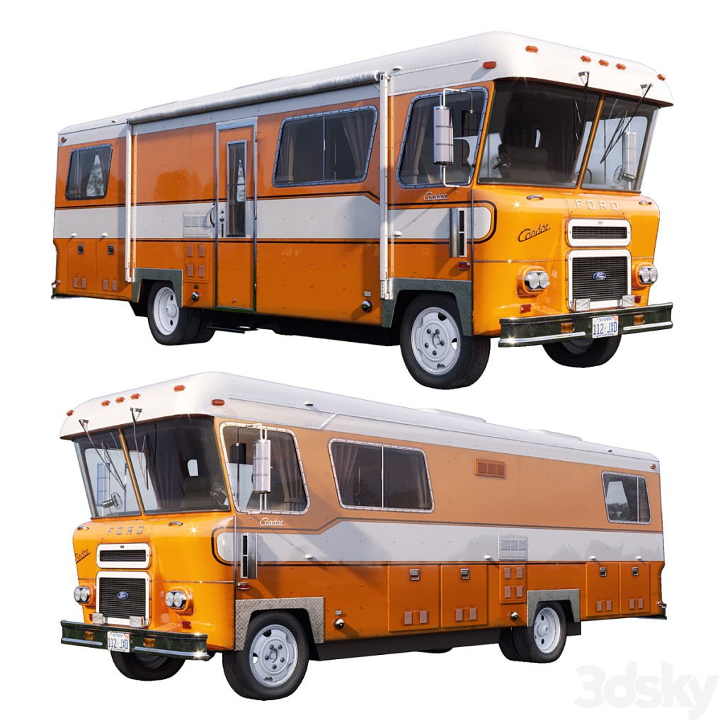 Ford Condor 2 1971