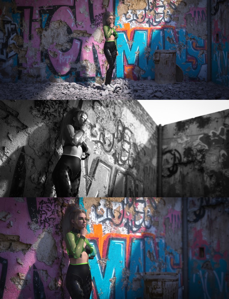Quick Graffiti Vignette
