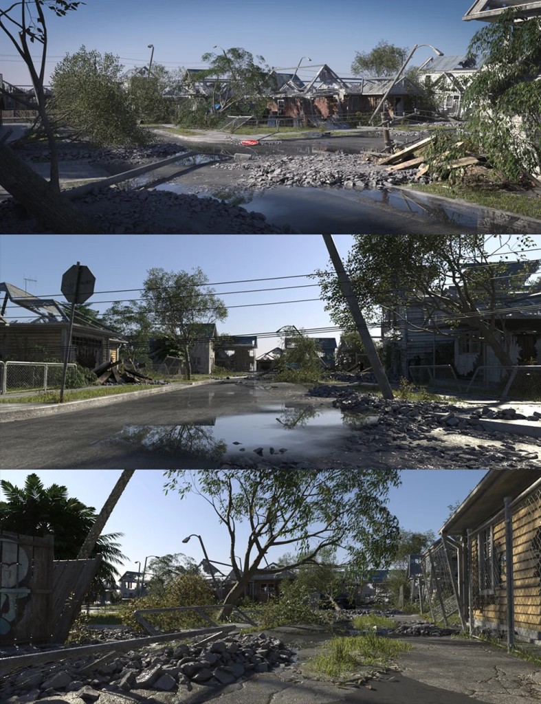 The Suburbs Post Hurricane