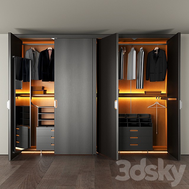 B & B wardrobe