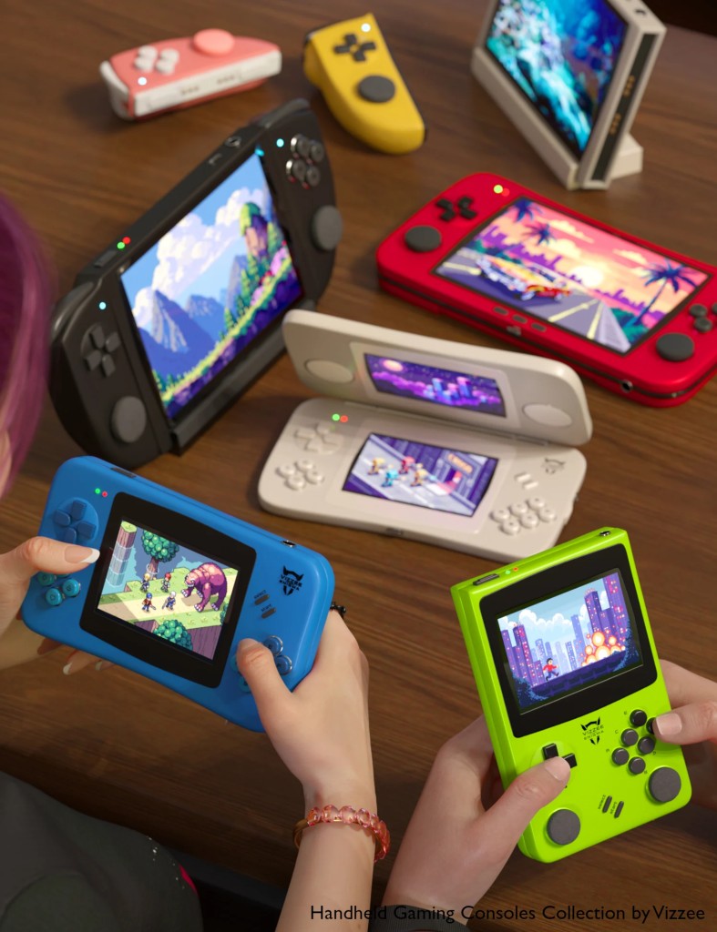 Handheld Gaming Consoles Collection