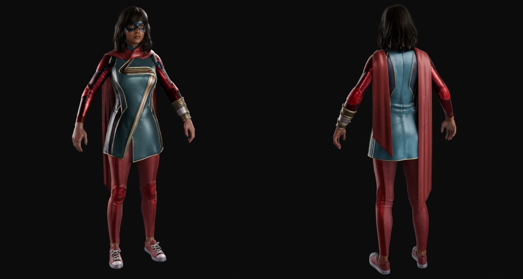 Ms. Marvel (Disney Plus) Premium for Blender 4.x