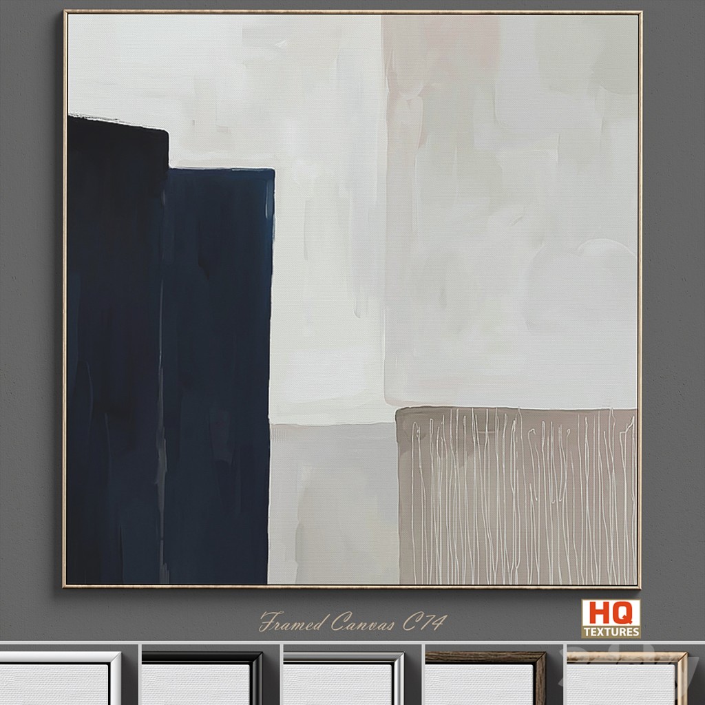 Large Living Room Wall Art C-74