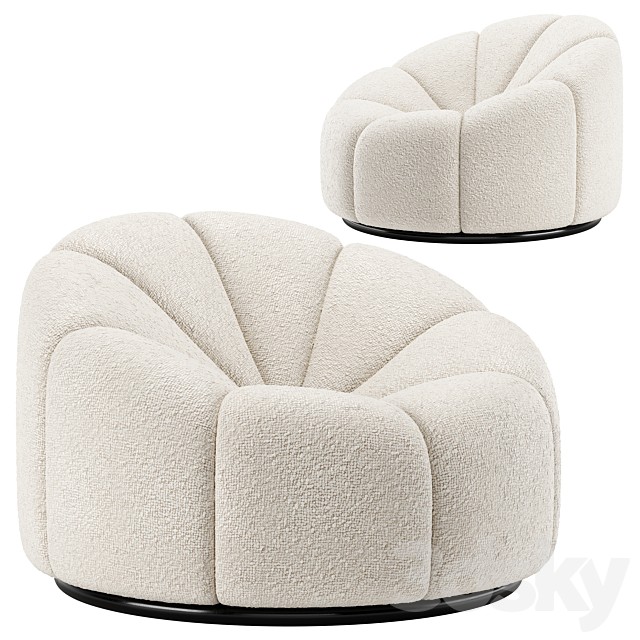 Alpha Club Chair / Pierre Paulin