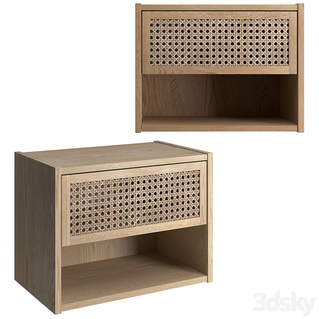 Cana Bedside Table by Bolia
