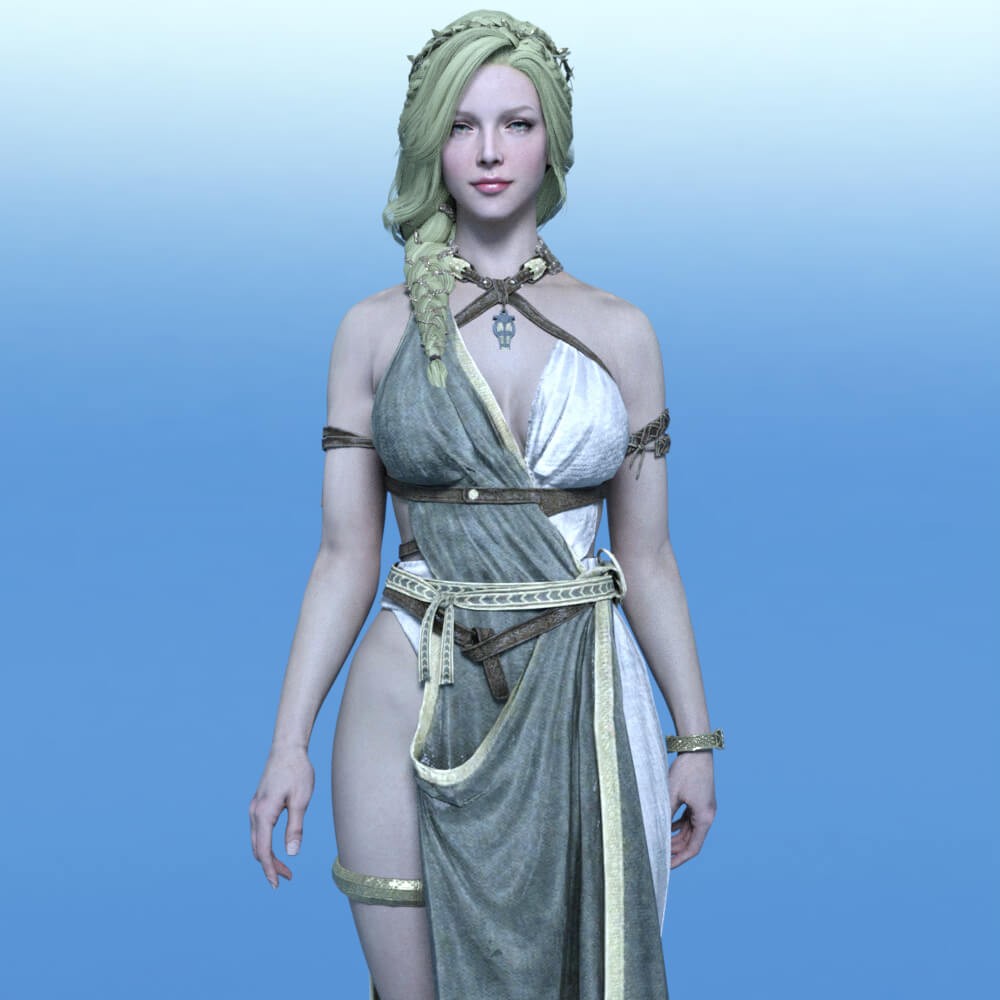 Odin Valhalla Rising Idun for Genesis 8 Female