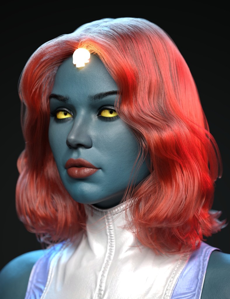 dForce Skulyanna Hair Set for Genesis 9
