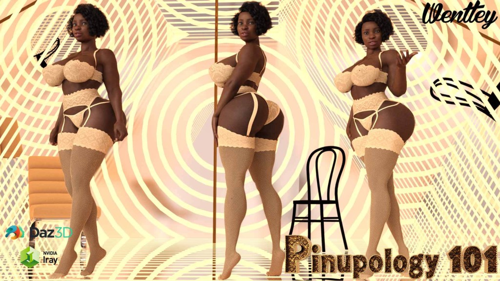 Pinupology 101 for G8F-Standing Bundle (1 To 9 )