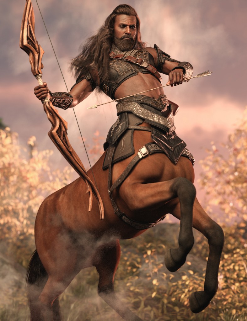 Centaur 9 Character Bundle