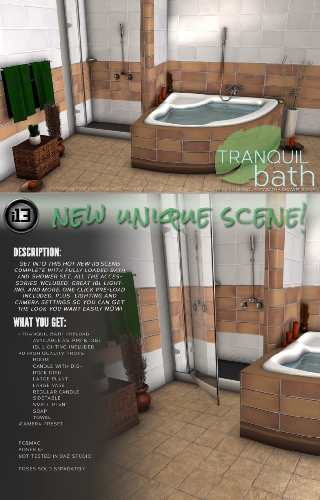 i13 Tranquil Bath