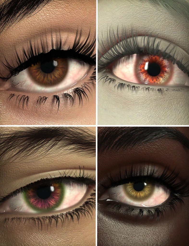 Prism Eyes for Genesis 9