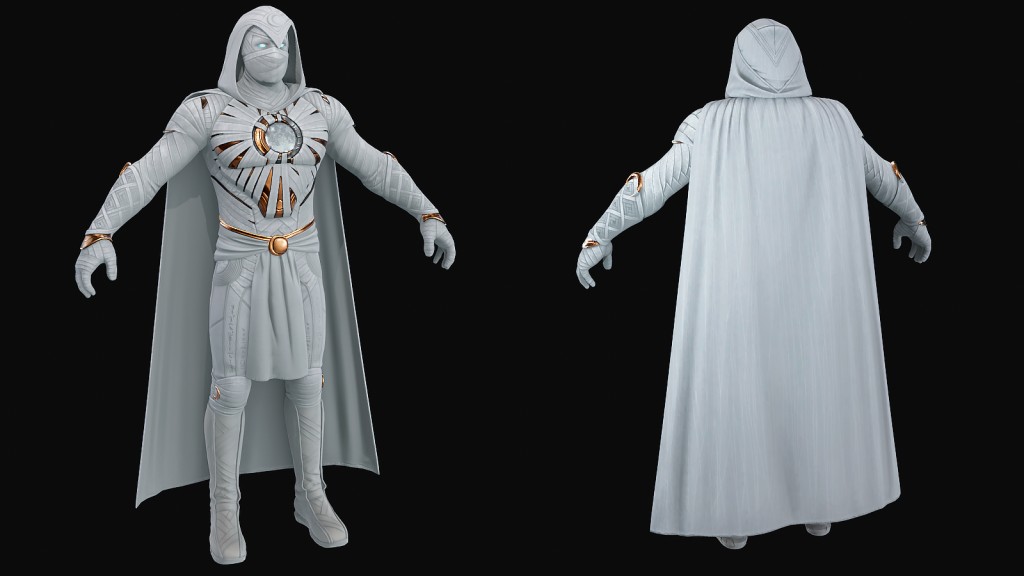 Moon Knight (Fortnite) Premium for Blender 3