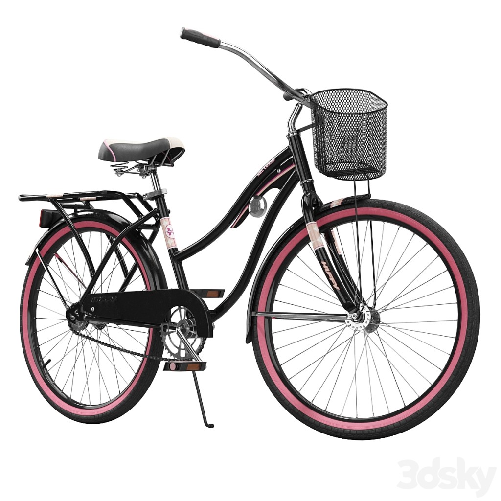 Cruiser Bike with Basket