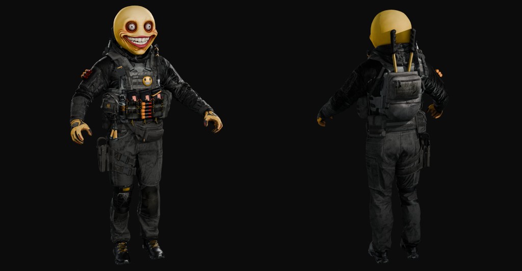 Jabber (Smile Cursed) Premium for Blender 4.x