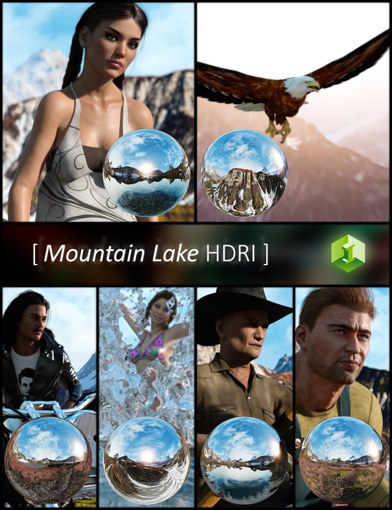 Mountain Lake HDRI