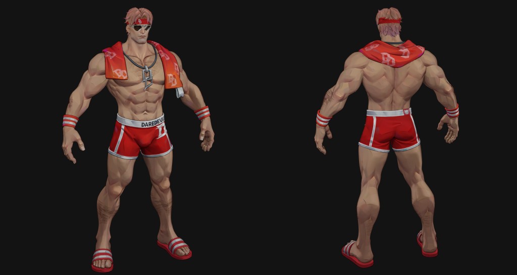 Daredevil (Sonar Savior) Premium for Blender 5.x