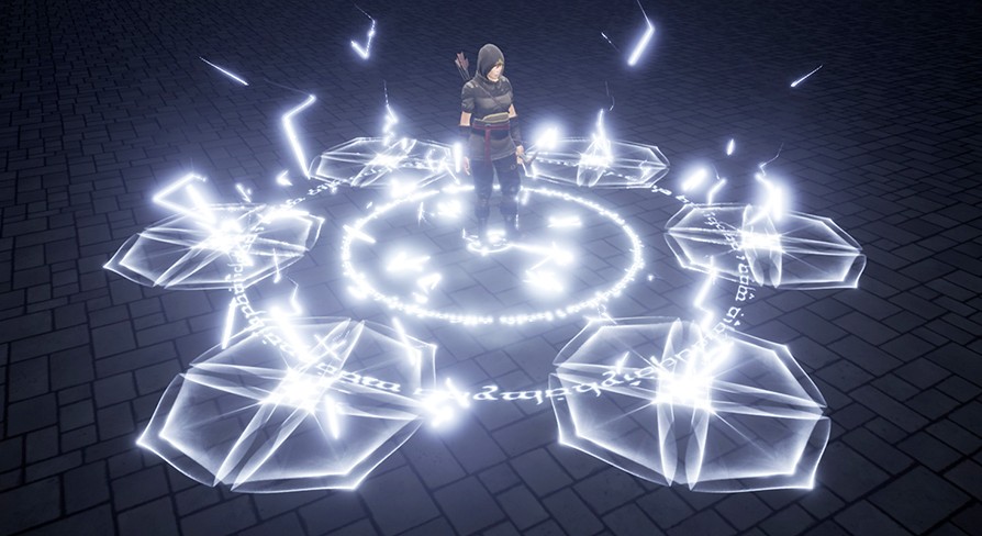 Magic Circles and Shields 2