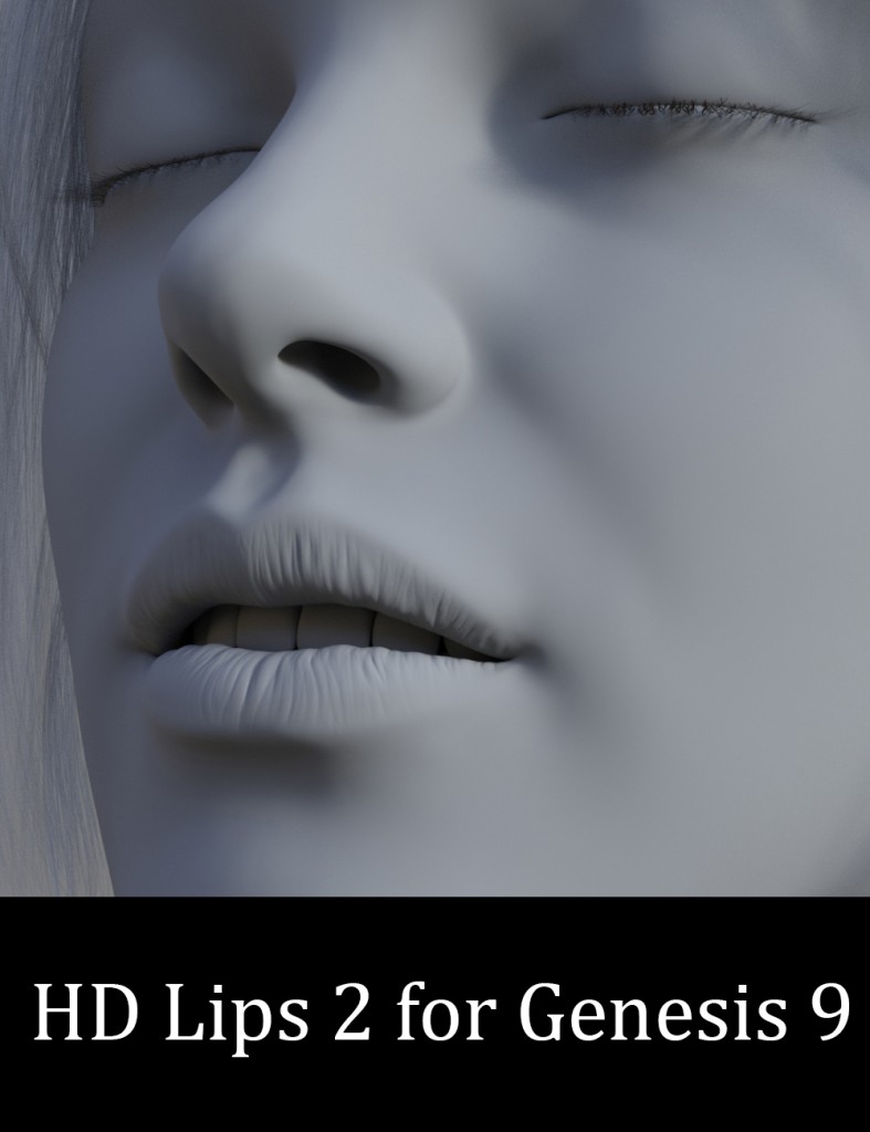 HD Lips 2 for Genesis 9