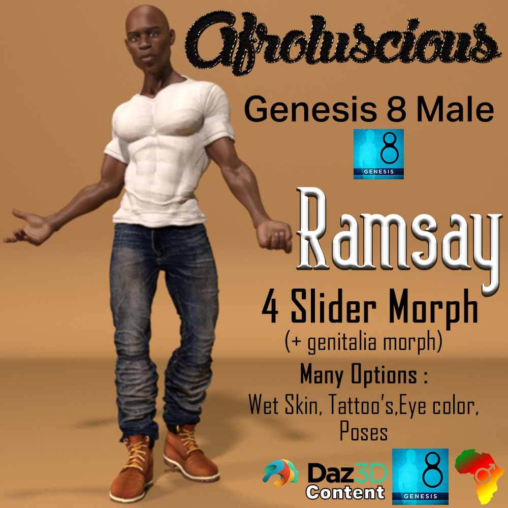 Afroluscious G8M-Ramsay
