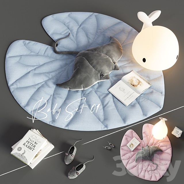 Decorative set for nursery 1