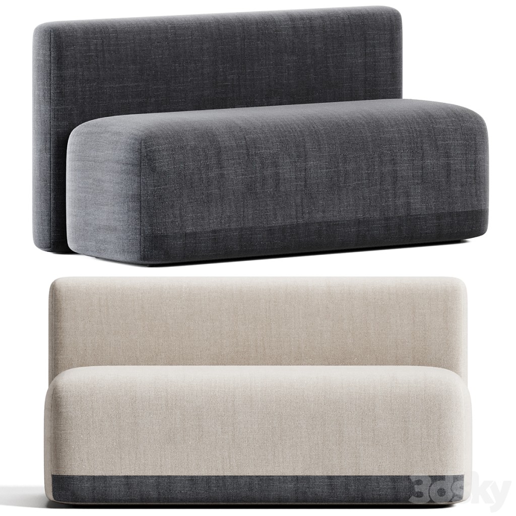 Season Sofa Model A - Straight by Viccarbe