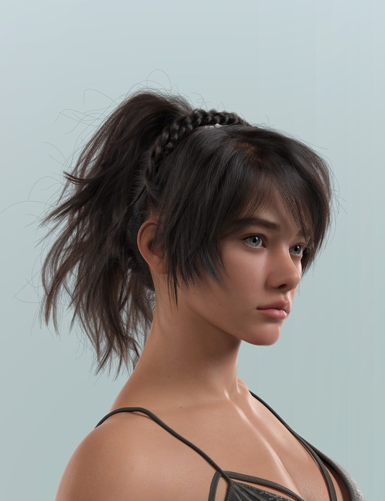 XYZ NM Hair for Genesis 9