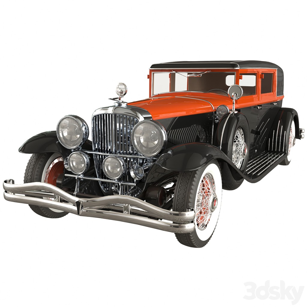 DUESENBERG J ARLINGTON 1930