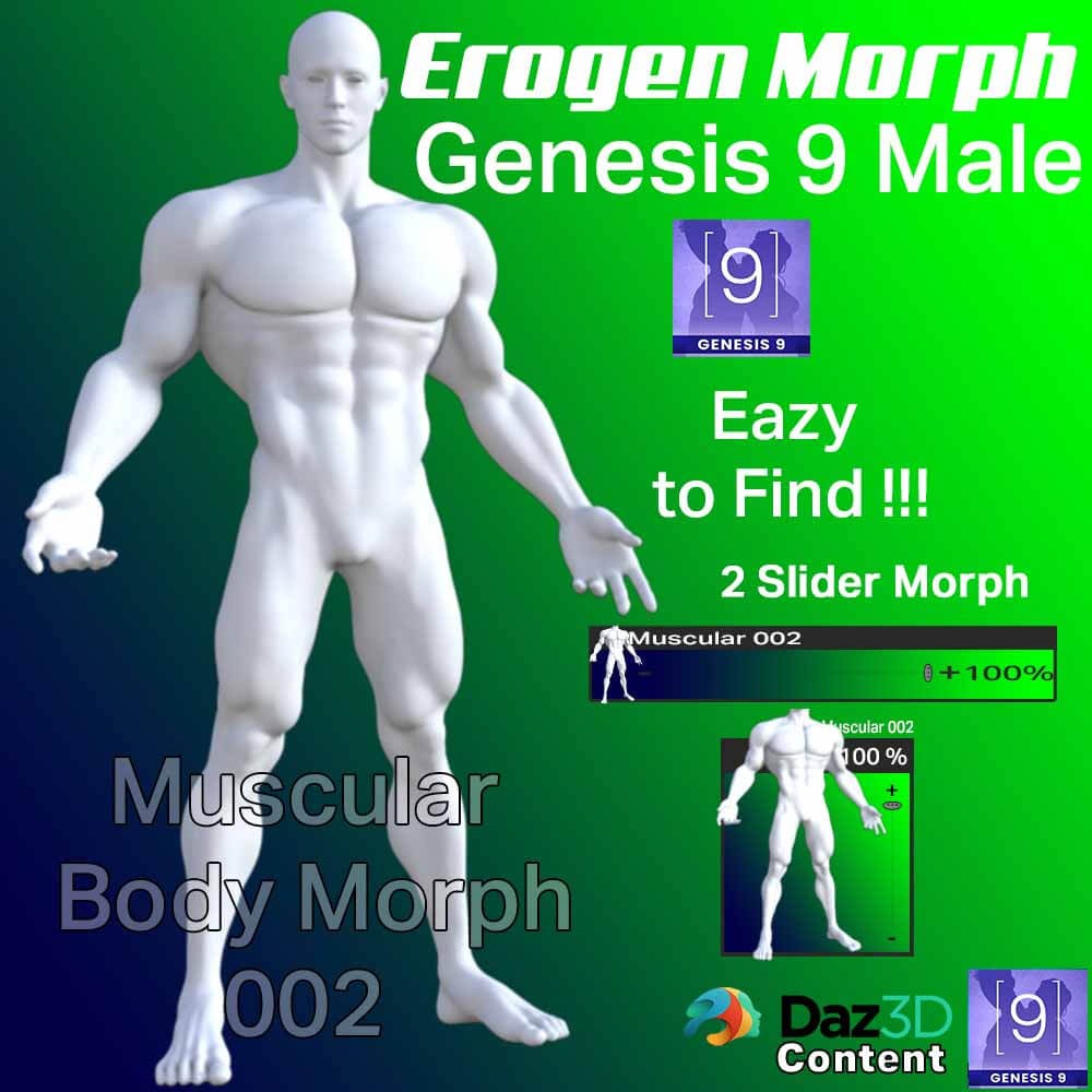 Erogen Morph G9M-Muscular Body Morph 002