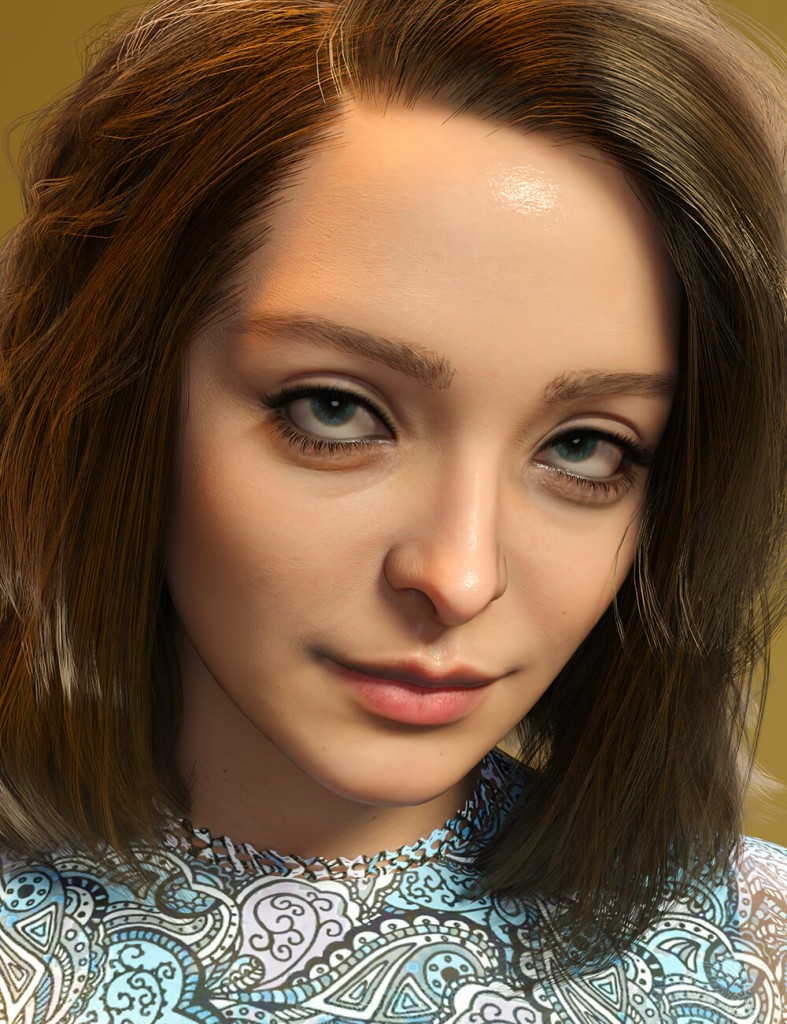 Natalia for Genesis 9