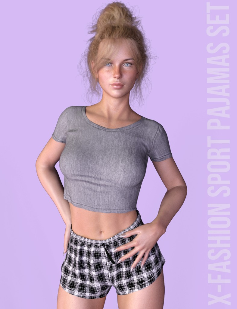 X-Fashion Sport Pajama Set